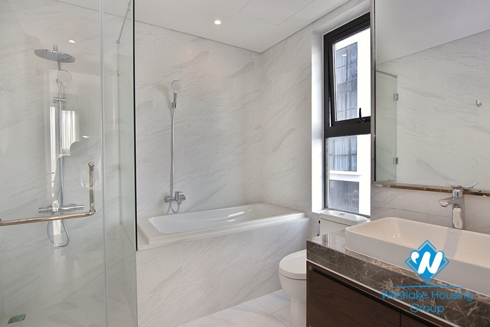 A brand new 3 bedroom apartment in Sun Grand Ancora, Hai ba trung